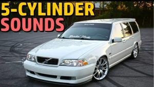 BRUTAL Volvo 5-Cylinder Engine Sounds