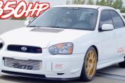 2JZ Swapped Subaru Impreza STI