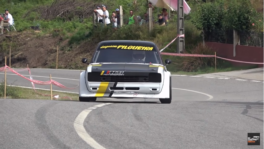 12000 rpm opel kadett hillclimb