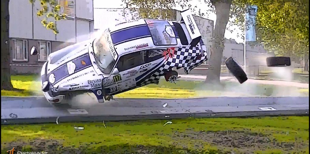 Porsche Crashes fails biggest