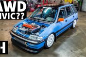 All wheel drive Civic Turbo