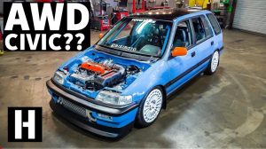 AWD Swapped Turbo Honda Civic EF
