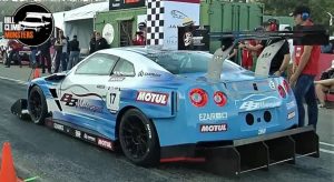Turbocharger hillclimb GT-R