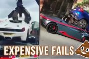 Expensive supercars car fails