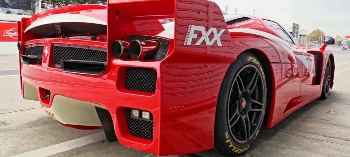Ferrari FXX V12 Sound