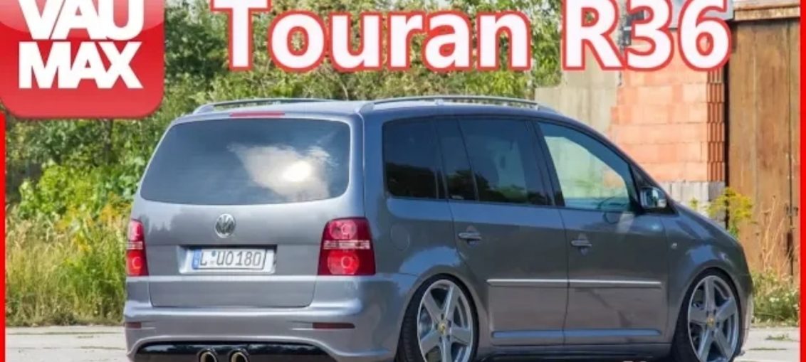 Volkswagen Touran R36 Swapped