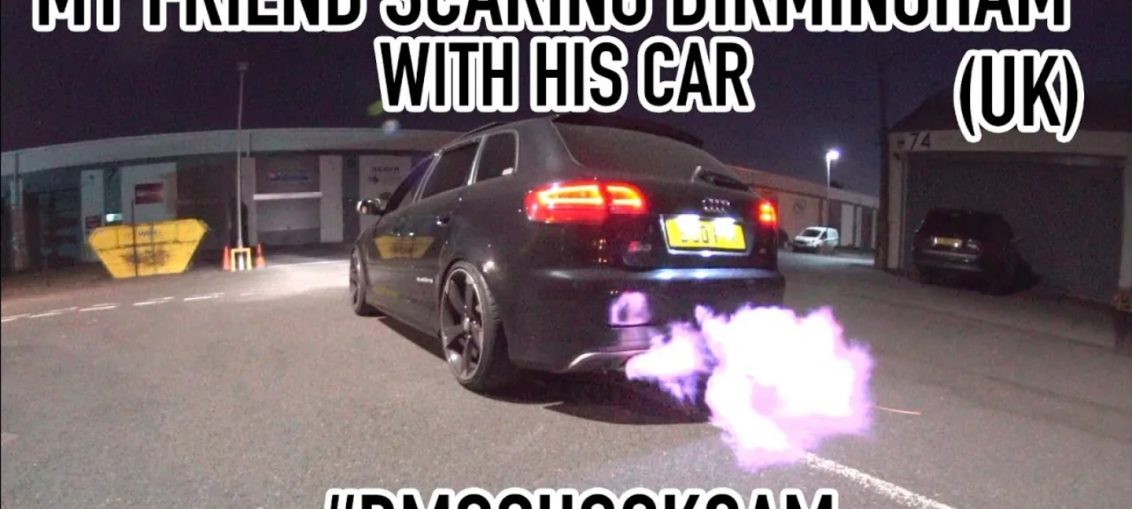Exhaust Pops and bangs Audi S3 TFSI 20vt