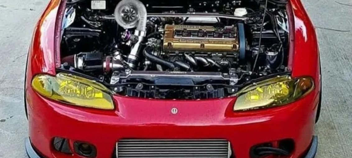 Big TURBO Eclipse GSX