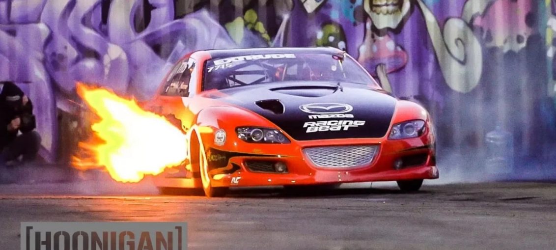 Mazda RX8 Drag