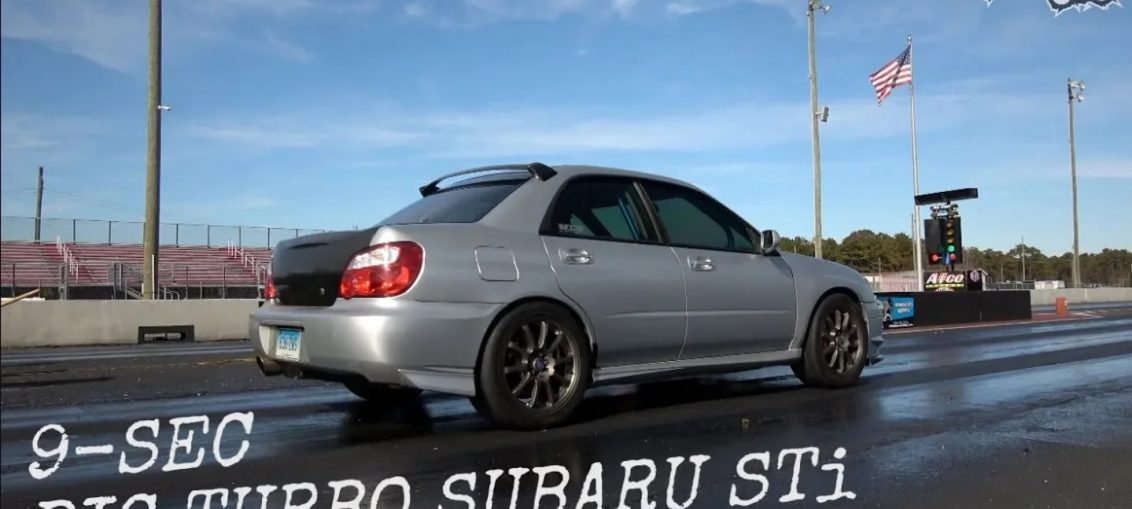 big turbo sti impreza