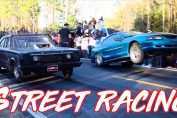 Mustang street racing