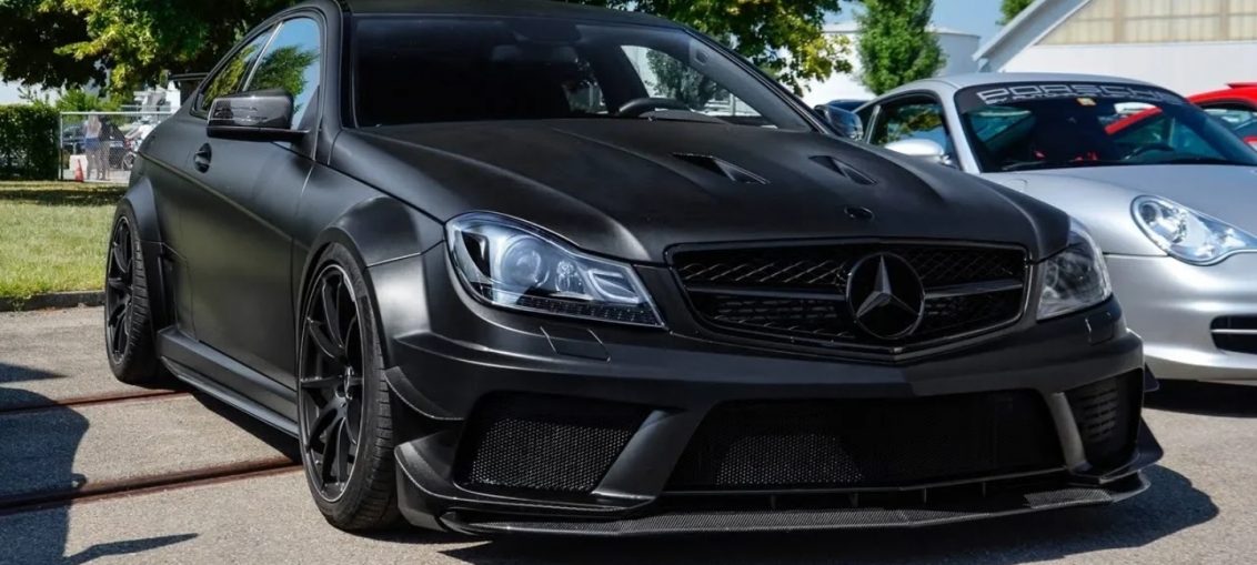 C63 amg black series