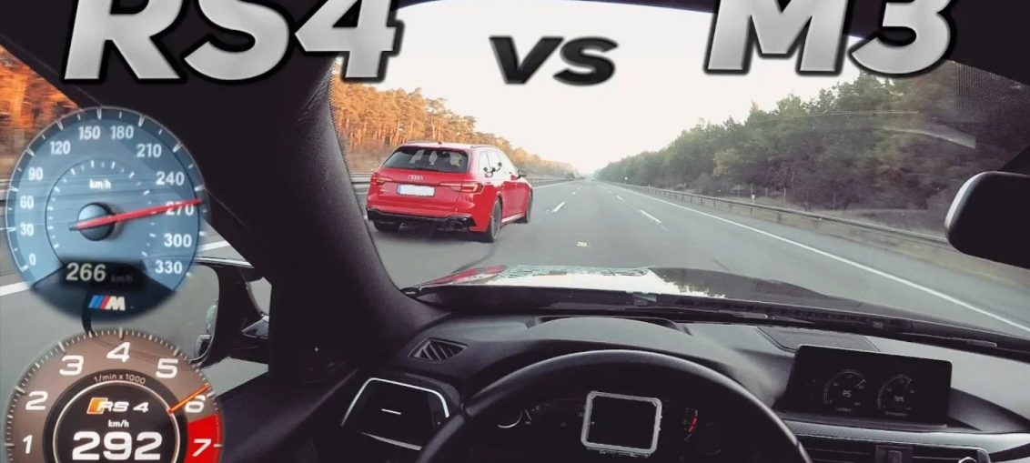 Audi rs4 vs bmw m3