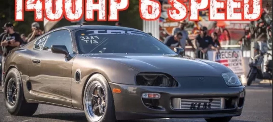 1400HP 6 speed 2jz big turbo supra