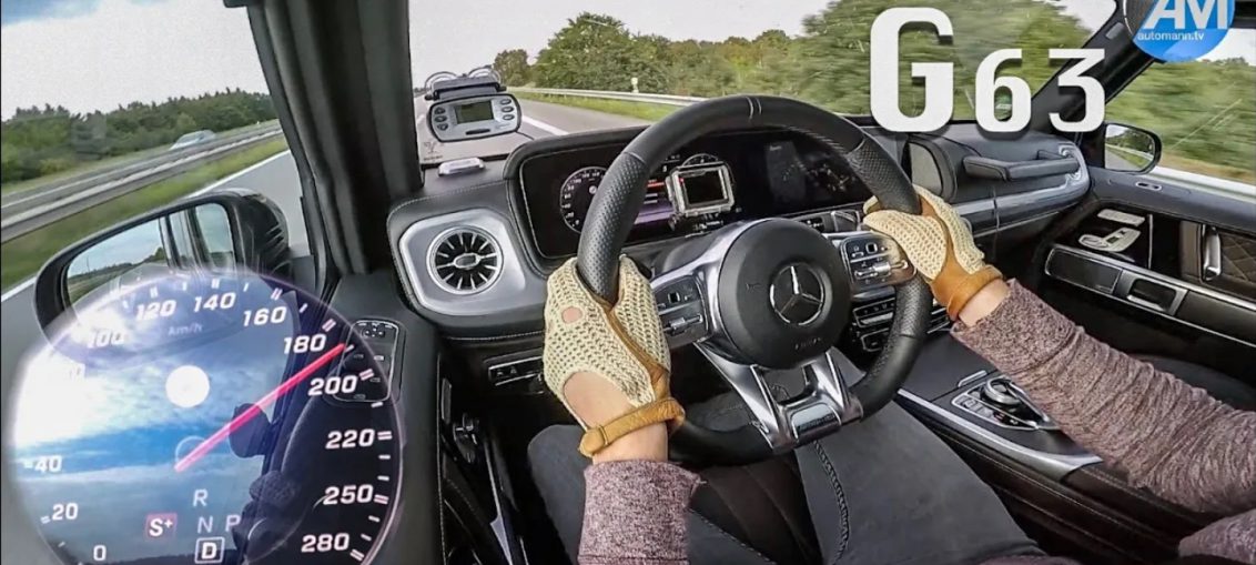 Mercedes G63 amg acceleration