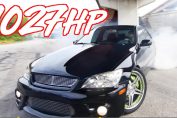 2jz big turbo lexus is300