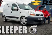 Sleeper renault kangoo turbo