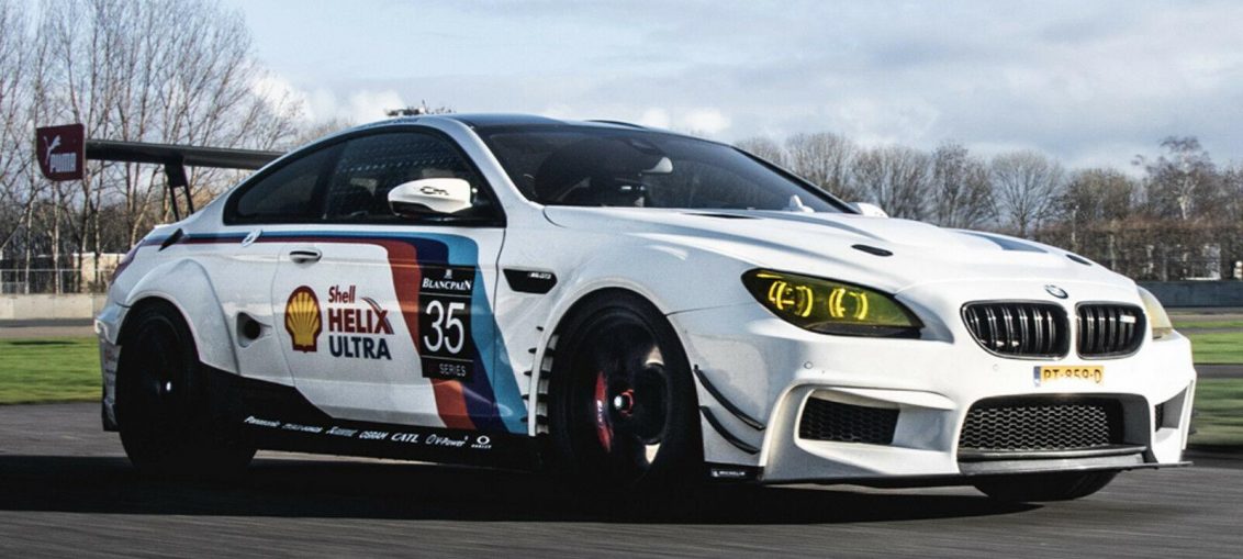 Bmw m6 gt3