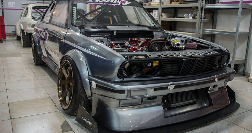 4G63 EVO 7 Swapped BMW E30