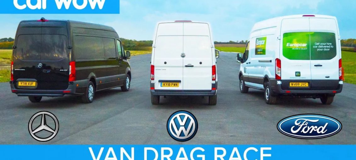 VAN DRAG RACE