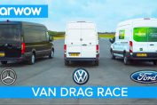 VAN DRAG RACE