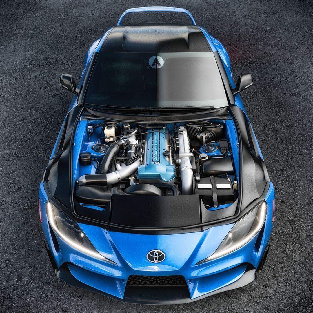 Already 2JZ swap kit in the making for the MK5 Supra?! - Turbo and Stance