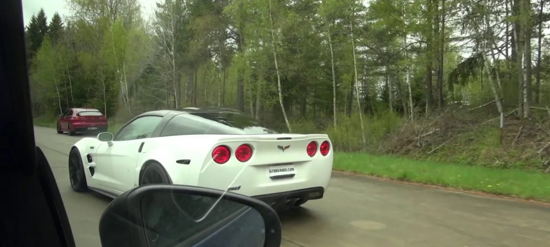 Corvette ZR1 vs HGP VW Golf VI R