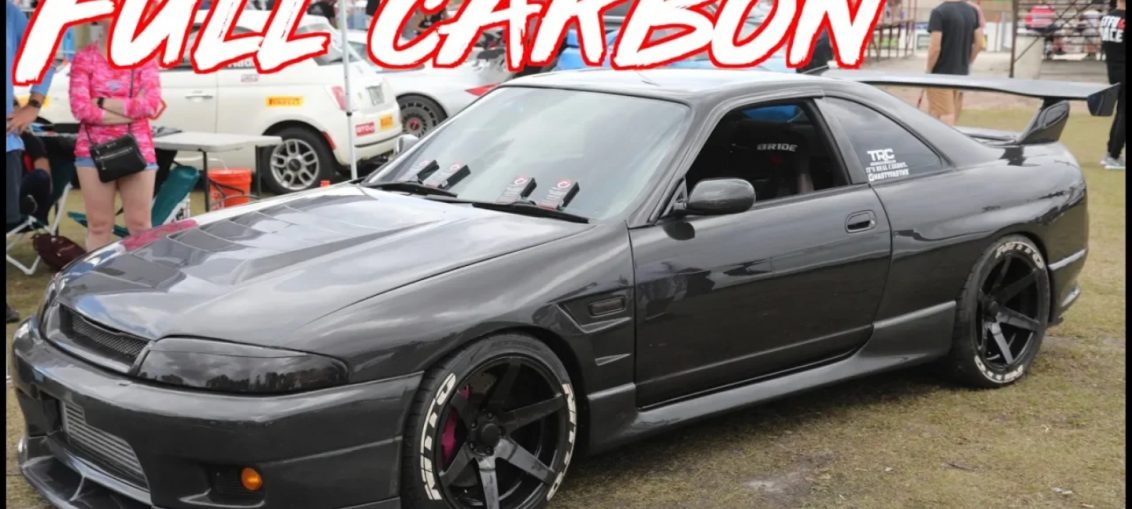 Full Carbon Fiber Skyline R33