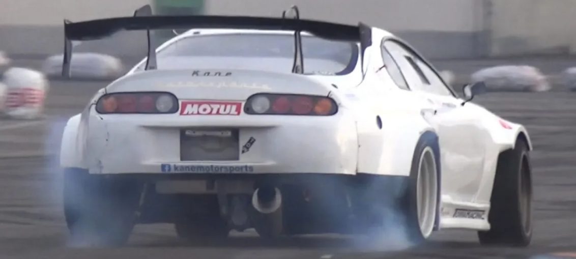 2jz big turbo Supra drift