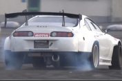 2jz big turbo Supra drift