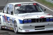 E30 BMW stanced sound rpm
