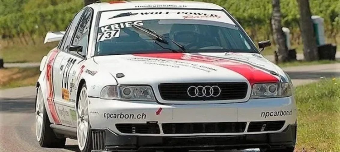 Audi A4 Quattro STW