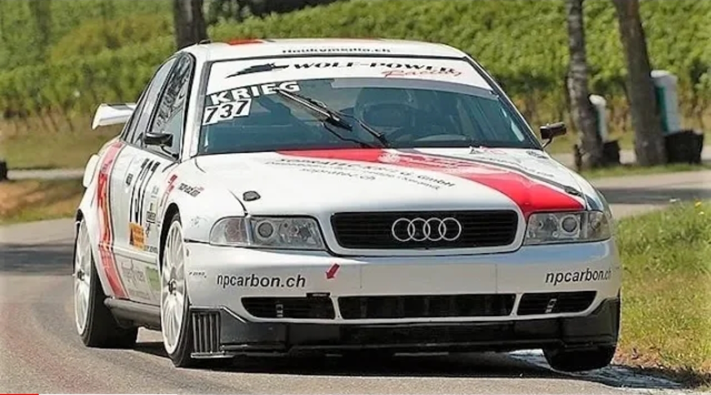 Audi a4 BTCC
