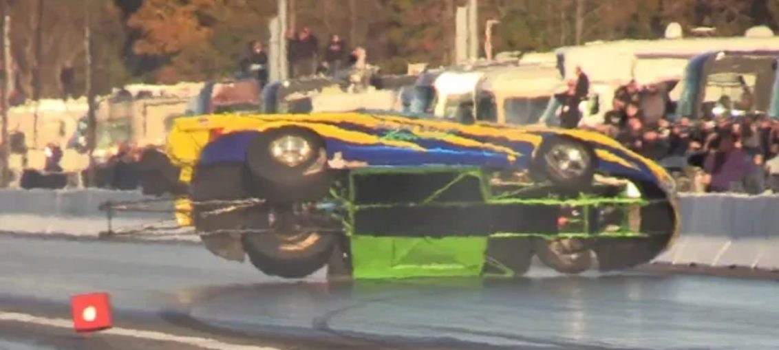 craziest moments drag racing