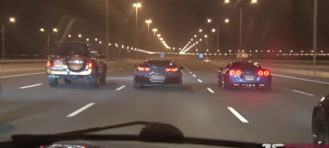 Street Racing on completely EMPTY highways