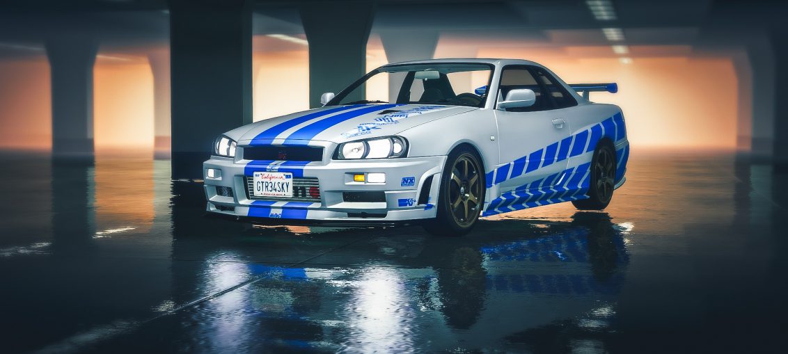 fastest skyline r34 GT-R