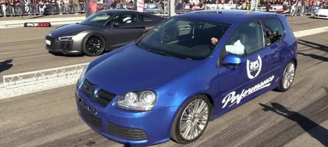 Golf R32 Turbo