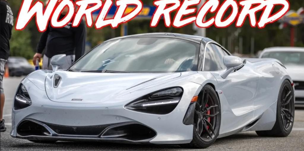 worlds fastest mclaren 720s