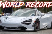 worlds fastest mclaren 720s