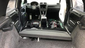 Golf GTI completely stripped