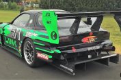 Mazda rx-7 triple rotor