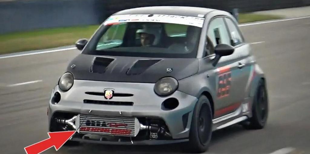 Abarth 695 Biposto