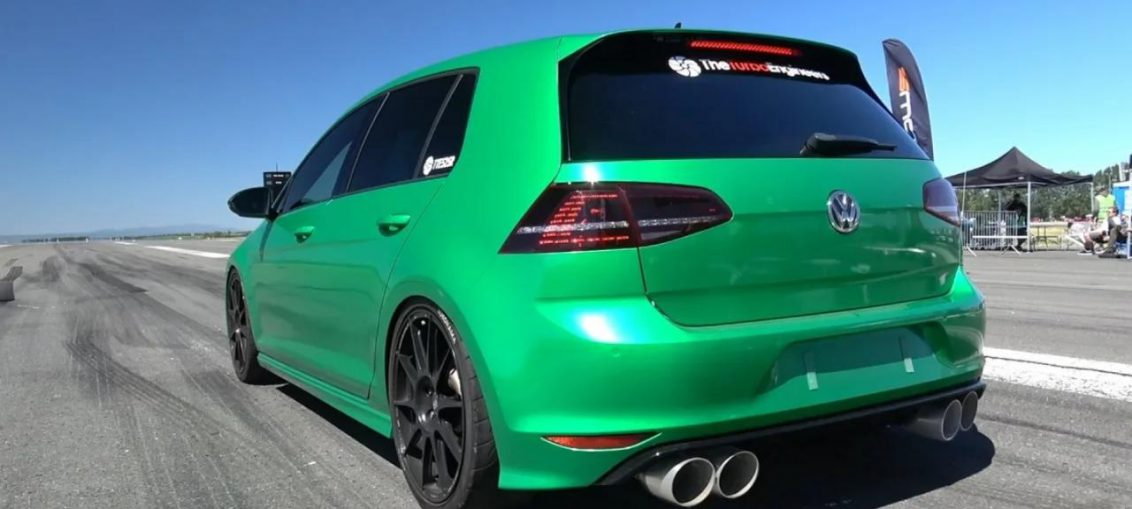 VW GOLF 7 R TTE610R