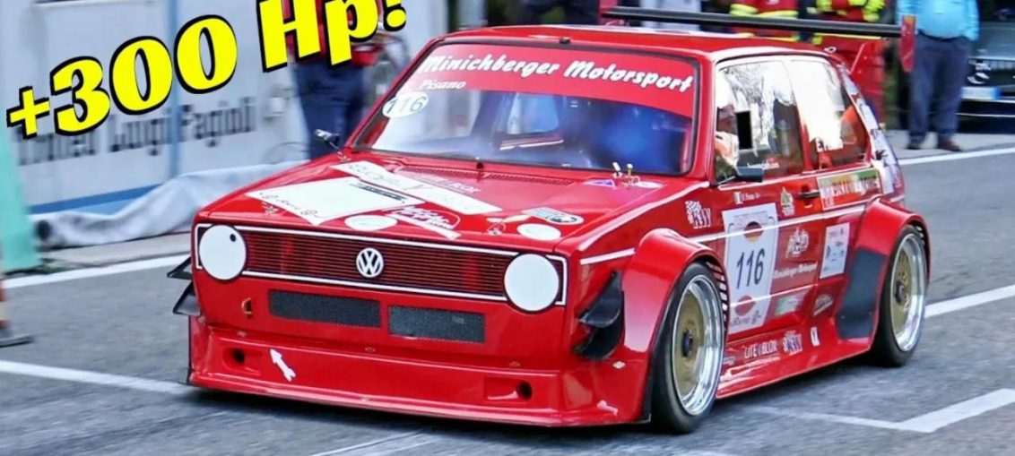 Golf MK1 STW