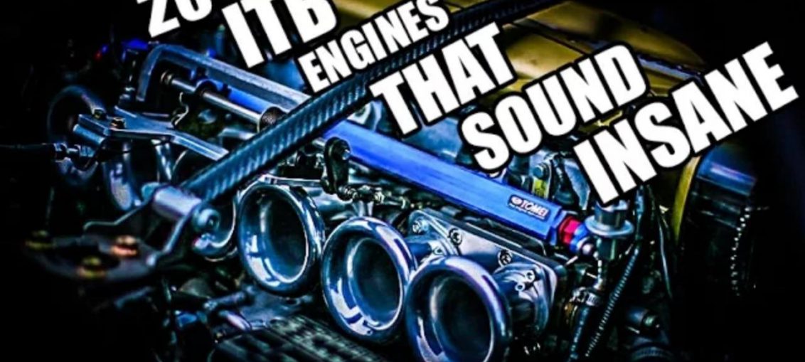 Itb engine sound