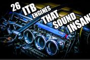 Itb engine sound