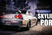 nissan skyline R34