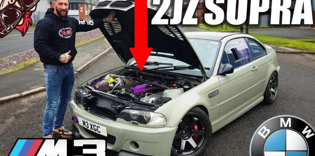 2jz swapped E46 M3