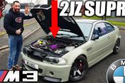 2jz swapped E46 M3