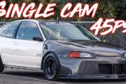 Stock Block Single Cam Honda Civic